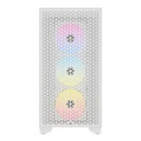 Corsair 3000D RGB Airflow (Blanc)