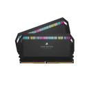 Corsair Dominator Platinum DDR5 32 Go (2 x 16 Go) 5200 MHz Corsair Dominator Platinum DDR5 32 Go (2 x 16 Go) 5200 MHz