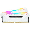Corsair Vengeance RGB Pro 16G (2x8) 3200 MHZ BLANC
