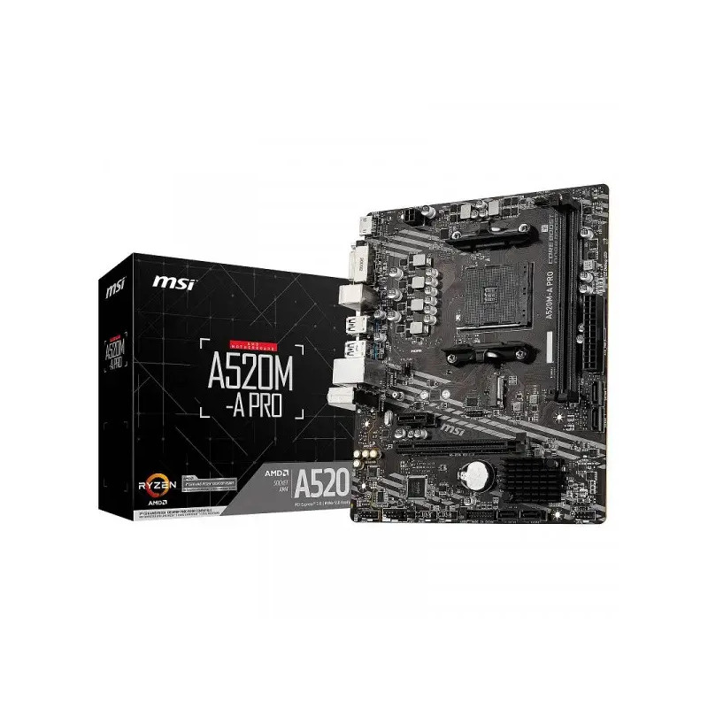 MSI A520M-A PRO MSI A520M-A PRO