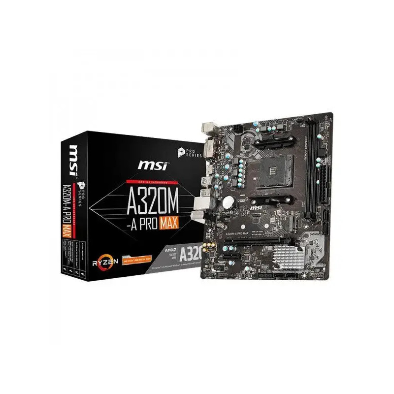 MSI A320M-A PRO MAX MSI A320M-A PRO MAX