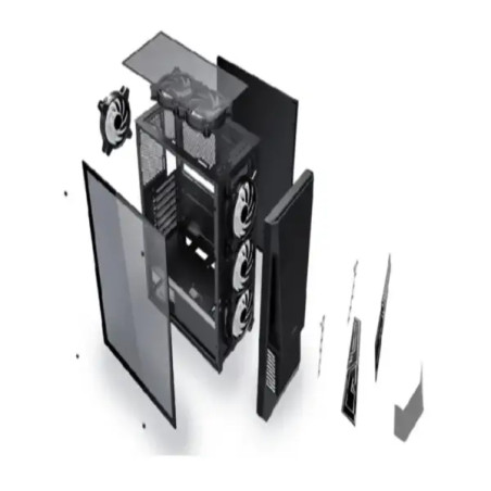 HYBROK BOOSTER ARGB + ALIMENTATION 550W