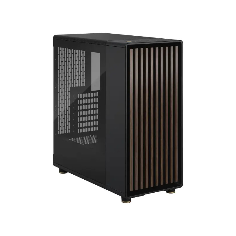 Fractal Design North Charcoal Black TG Dark Fractal Design North Charcoal Black TG Dark