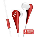 Ecouteurs Energy Sistem Style 1+ Rouge