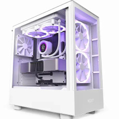 NZXT H5 Elite Blanc