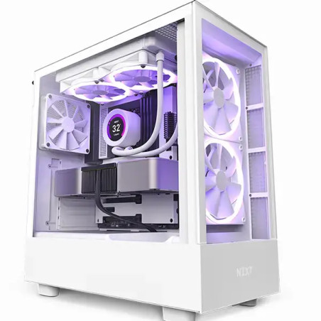 NZXT H5 Elite Blanc