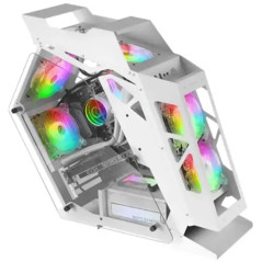 Boitier MC61 Premium MICRO-ATX (BLANC)