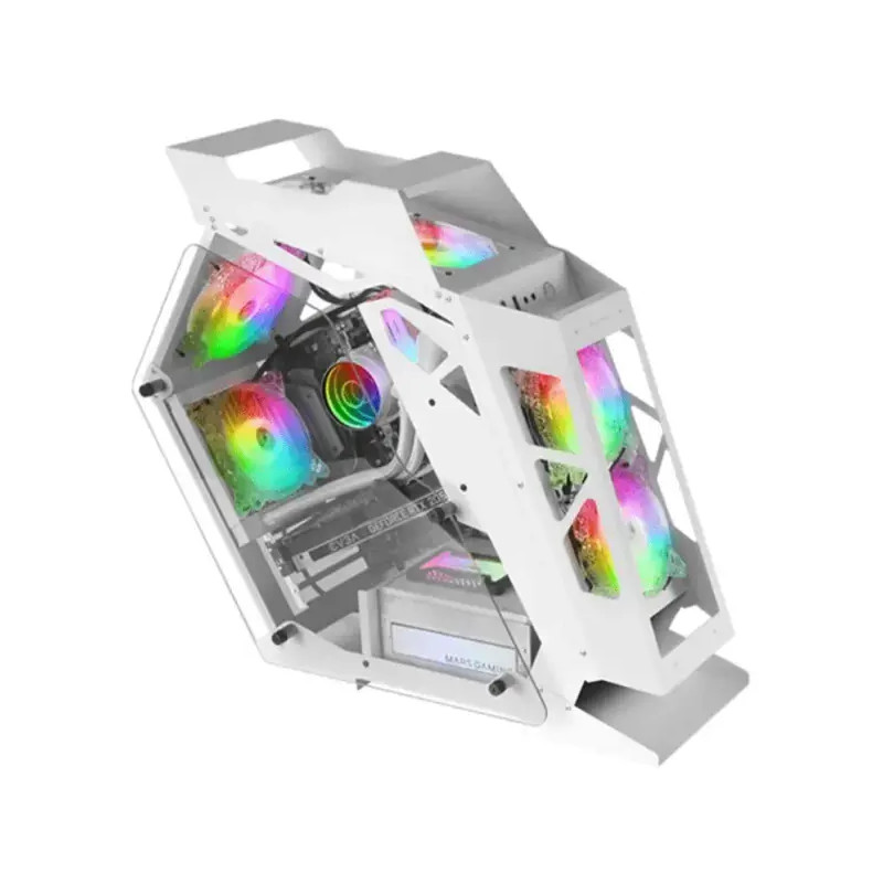 Boitier MC61 Premium MICRO-ATX (BLANC) Boitier MC61 Premium MICRO-ATX (BLANC)