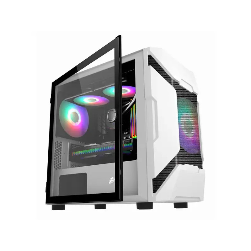 1STPLAYER  D3-A Boitier Gamer Blanc 1STPLAYER  D3-A Boitier Gamer Blanc