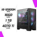 PC Gamer Intel i9-12900K RTX 4070 Ti PC Gamer Intel i9-12900K RTX 4070 Ti