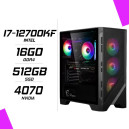 PC Gamer Intel i7-12700KF RTX 4070 PC Gamer Intel i7-12700KF RTX 4070