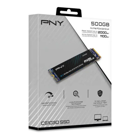 PNY CS1030 500GB SSD M2