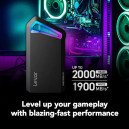 Lexar SL660 Blaze Gaming Portable 1TB SSD Lexar SL660 Blaze Gaming Portable 1TB SSD