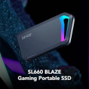 Lexar SL660 Blaze Gaming Portable 1TB SSD Lexar SL660 Blaze Gaming Portable 1TB SSD