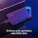 Lexar SL660 Blaze Gaming Portable 1TB SSD Lexar SL660 Blaze Gaming Portable 1TB SSD