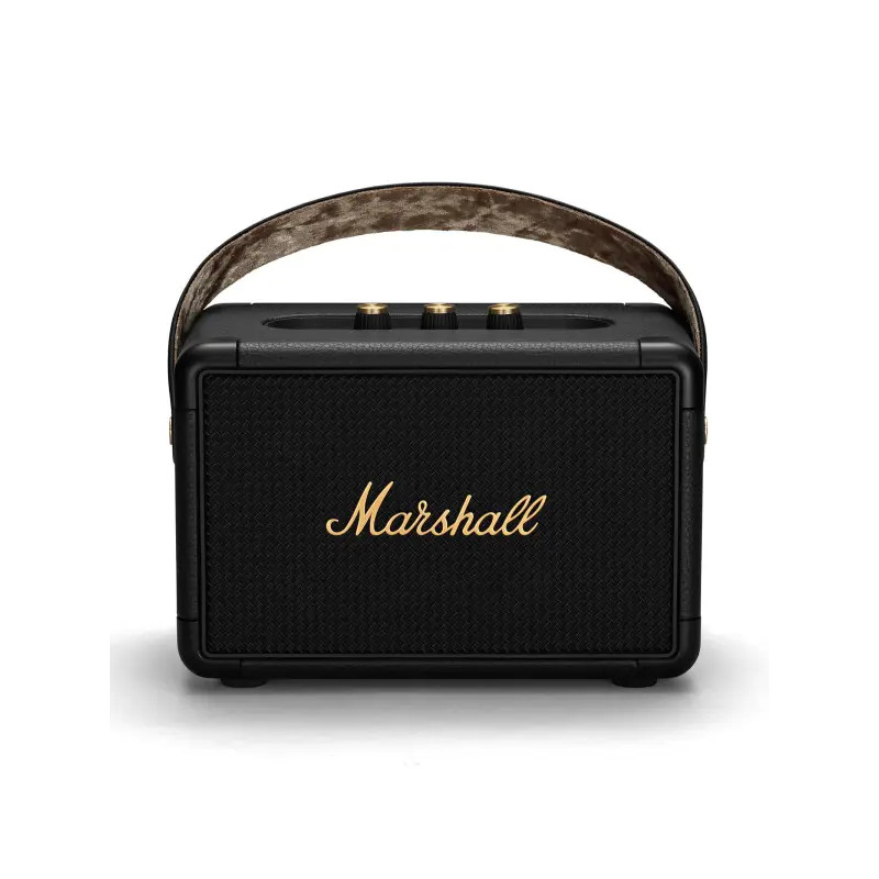 Marshall Kilburn II Noir et Brass Marshall Kilburn II Noir et Brass