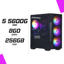 PC Gamer AMD Ryzen 5 5600G / 8GB DDR4 / 256GB SSD PC Gamer AMD Ryzen 5 5600G / 8GB DDR4 / 256GB SSD
