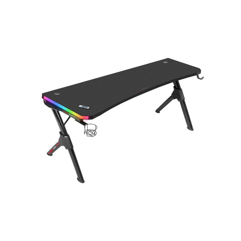 Bureau Gaming RGB – Mars Gaming MGDXLRGB – NOIR – 160cm Bureau Gaming RGB – Mars Gaming MGDXLRGB – NOIR – 160cm