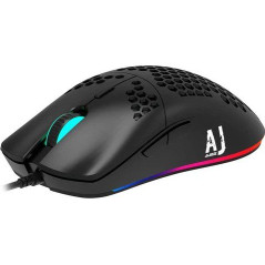 AJAZZ AJ390R RGB Gaming Mouse – 10,000 DPI – 69g (Noir)