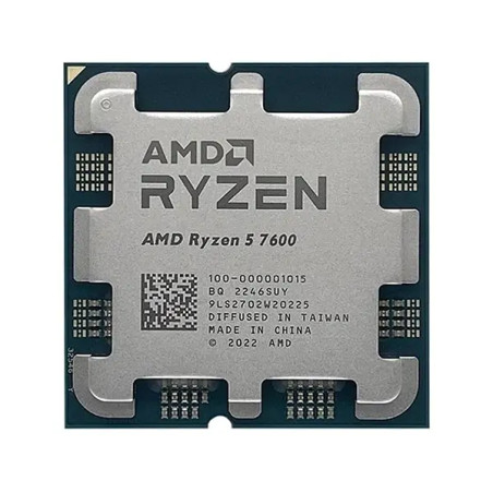 AMD Ryzen 5 7600 (3.8 GHz  5.1 GHz) TRAY