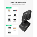 Ugreen Commutateur 2en1 HDMI (50966)