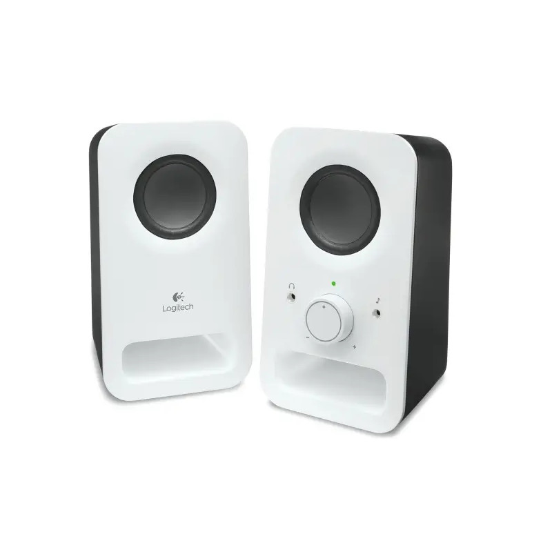 Logitech Multimedia Speakers Z150 Blanc Logitech Multimedia Speakers Z150 Blanc