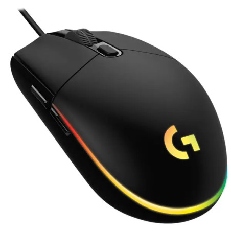 Logitech G203 LightSync Noir