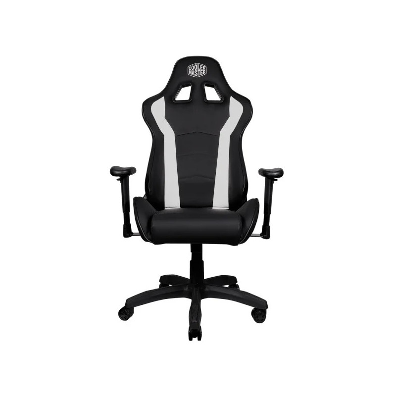 Cooler Master Caliber R1 Gaming Chair – white Cooler Master Caliber R1 Gaming Chair – white