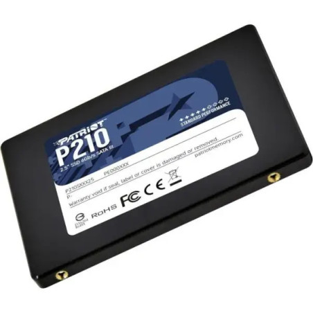 Patriot P210 512GB SSD SATA III 2.5″