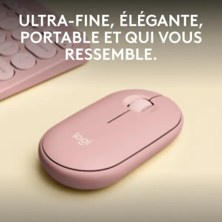 Logitech Pebble M350 (Rose)