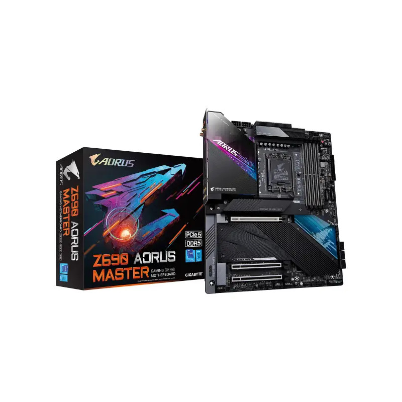 Gigabyte Z690 AORUS MASTER Gigabyte Z690 AORUS MASTER