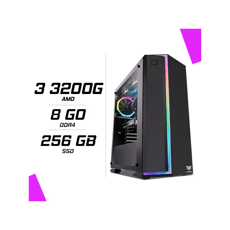 PC Gamer AMD Ryzen 3 3200G PC Gamer AMD Ryzen 3 3200G