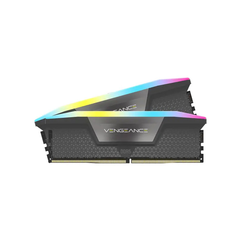Corsair Vengeance RGB DDR5 32Go (2x16Go) 5200MHz CL40 - CMH32GX5MEB5200Z40K Corsair Vengeance RGB DDR5 32Go (2x16Go) 5200MHz CL40 - CMH32GX5MEB5200Z40K
