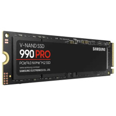 Samsung SSD 990 PRO M.2 PCIe NVMe 4TB (Sans Emballage)