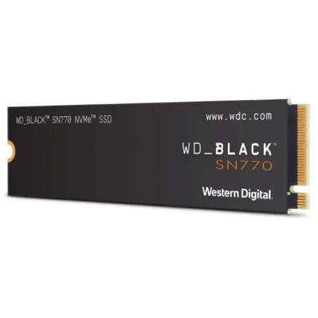Western Digital SSD WD_Black SN770 1Tb (Sans Emballage)