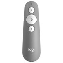 Logitech R500s Laser Presentation Remote Medium Grey