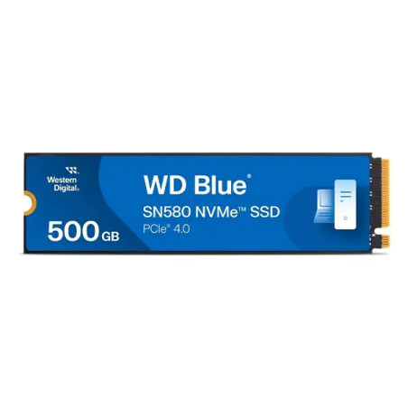 Western Digital WD Blue SN580 500GB SSD NVMe