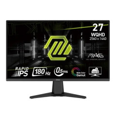 MSI MAG 275QF 27" 180Hz 0.5ms Fast IPS 2K