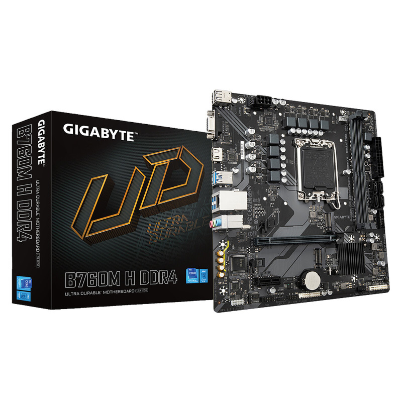 Gigabyte B760M H DDR4 Gigabyte B760M H DDR4
