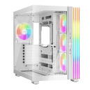 be quiet! Light Base 600 LX Blanc be quiet! Light Base 600 LX Blanc