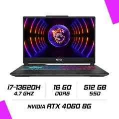 MSI Cyborg 15 A13VF-1474MA Intel i7-13620H/16GB DDR5/512GB SSD/RTX 4060 8GB/15.6″ 144Hz/Win11
