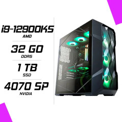 PC Gamer Intel i9-12900KS RTX 4070 SUPER 12GB