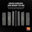 Corsair Vengeance 32GB (2x16GB) DDR5 5200MHz CL40 - CMK32GX5M2B5200Z40 Corsair Vengeance 32GB (2x16GB) DDR5 5200MHz CL40 - CMK32GX5M2B5200Z40