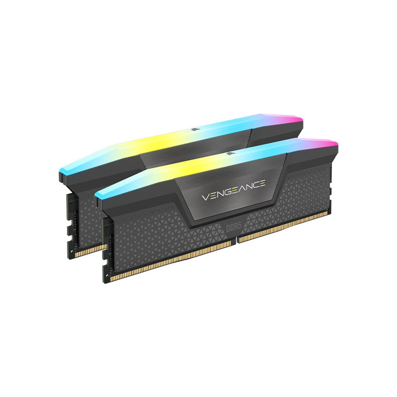 Corsair Vengeance RGB 32GB (2x16GB) DDR5 5600MHz CL36 - CMH32GX5M2B5600Z36K Corsair Vengeance RGB 32GB (2x16GB) DDR5 5600MHz CL36 - CMH32GX5M2B5600Z36K