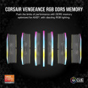 Corsair Vengeance RGB 32GB (2x16GB) DDR5 5600MHz CL36 - CMH32GX5M2B5600Z36K Corsair Vengeance RGB 32GB (2x16GB) DDR5 5600MHz CL36 - CMH32GX5M2B5600Z36K