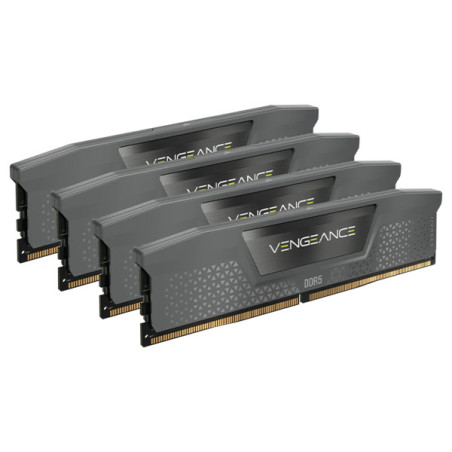Corsair Vengeance 64GB (4x16GB) DDR5 5600MHz CL36 - CMK64GX5M4B5600Z36 - RAM DIMM