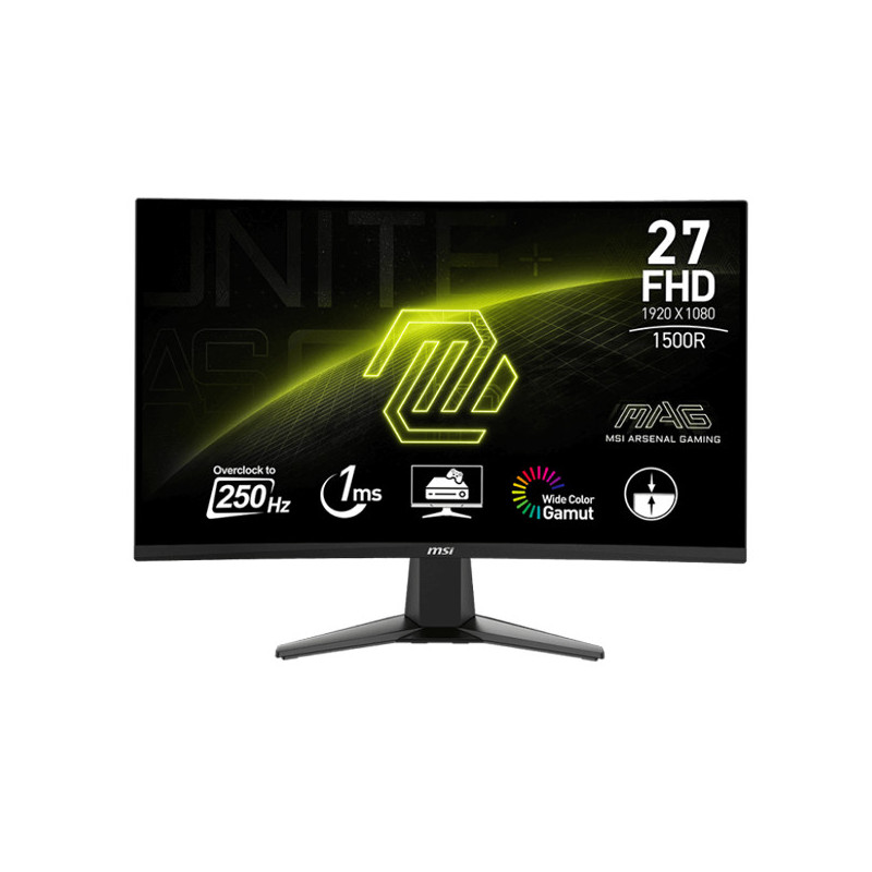MSI Optix MAG 27C6X 27" 250Hz 1ms FHD MSI Optix MAG 27C6X 27" 250Hz 1ms FHD