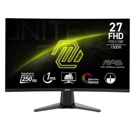 MSI Optix MAG 27C6X 27" 250Hz 1ms - écran gamer