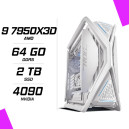 PC Gamer AMD Ryzen 9 7950X3D RTX 4090 24G