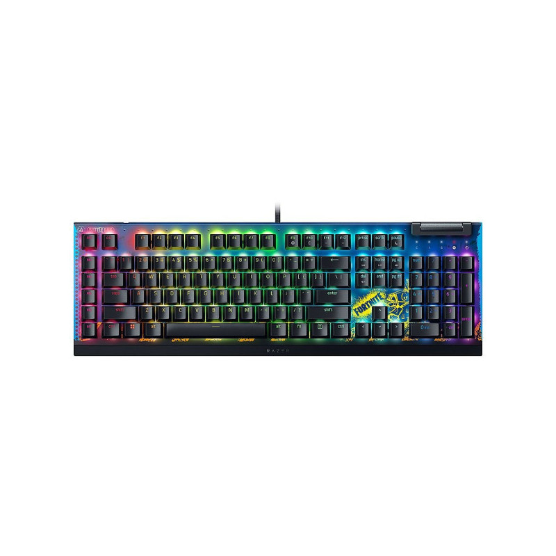 Razer BlackWidow V4 X Yellow Switch (Fortnite Edition) Razer BlackWidow V4 X Yellow Switch (Fortnite Edition)